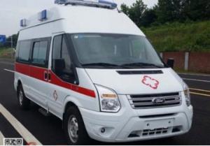 邢台救护车租赁